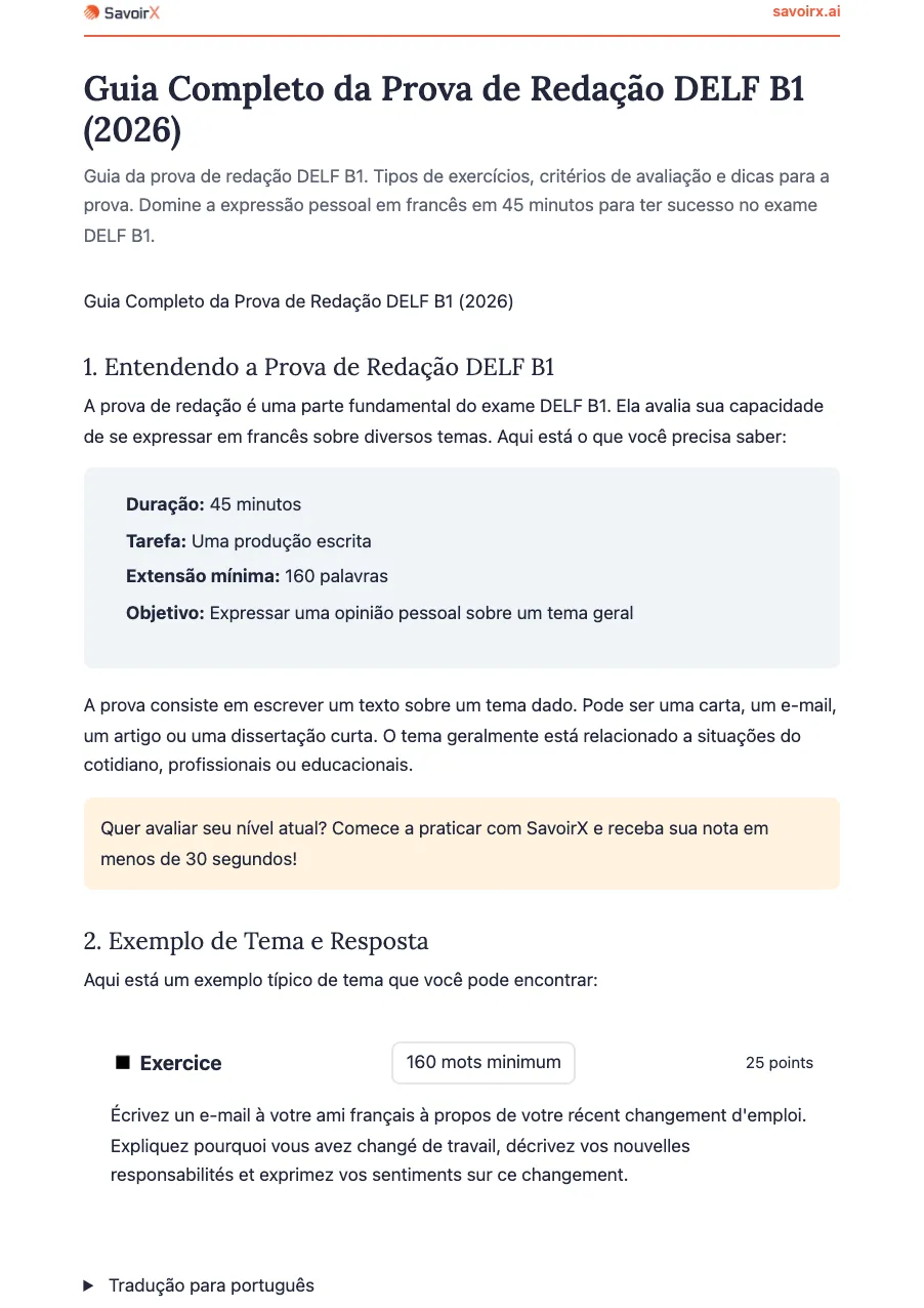 DELF B1