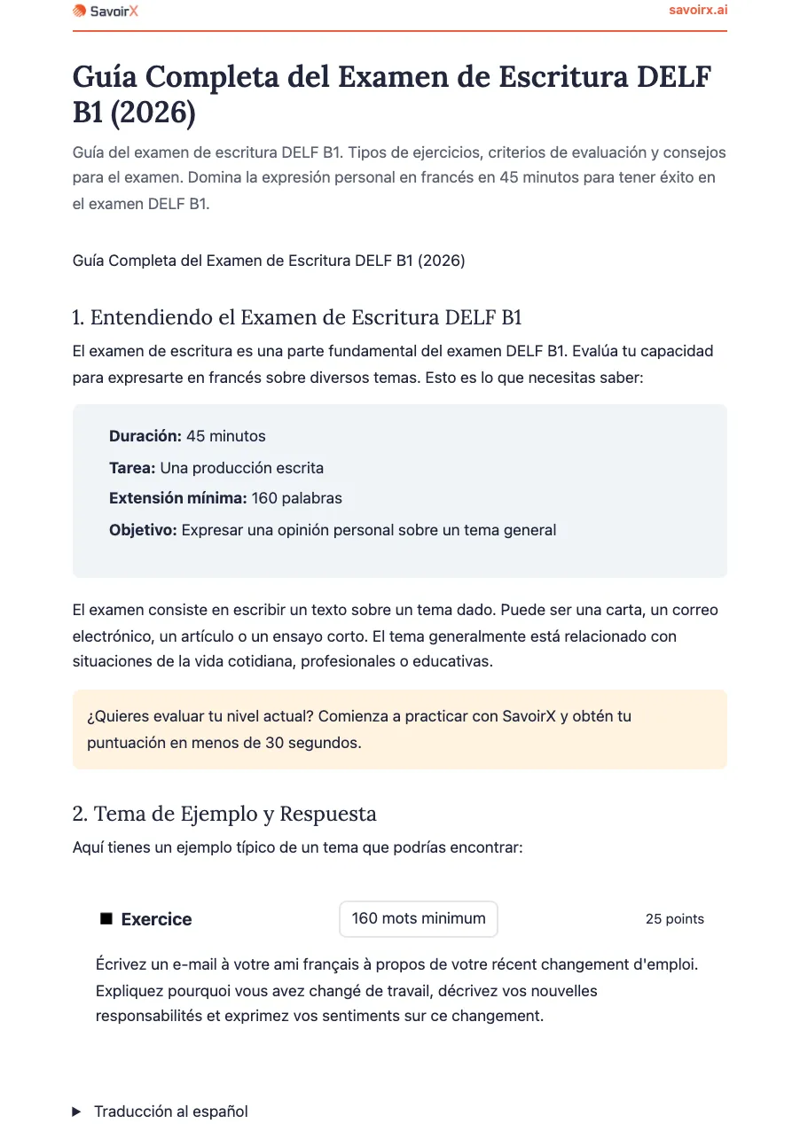 DELF B1