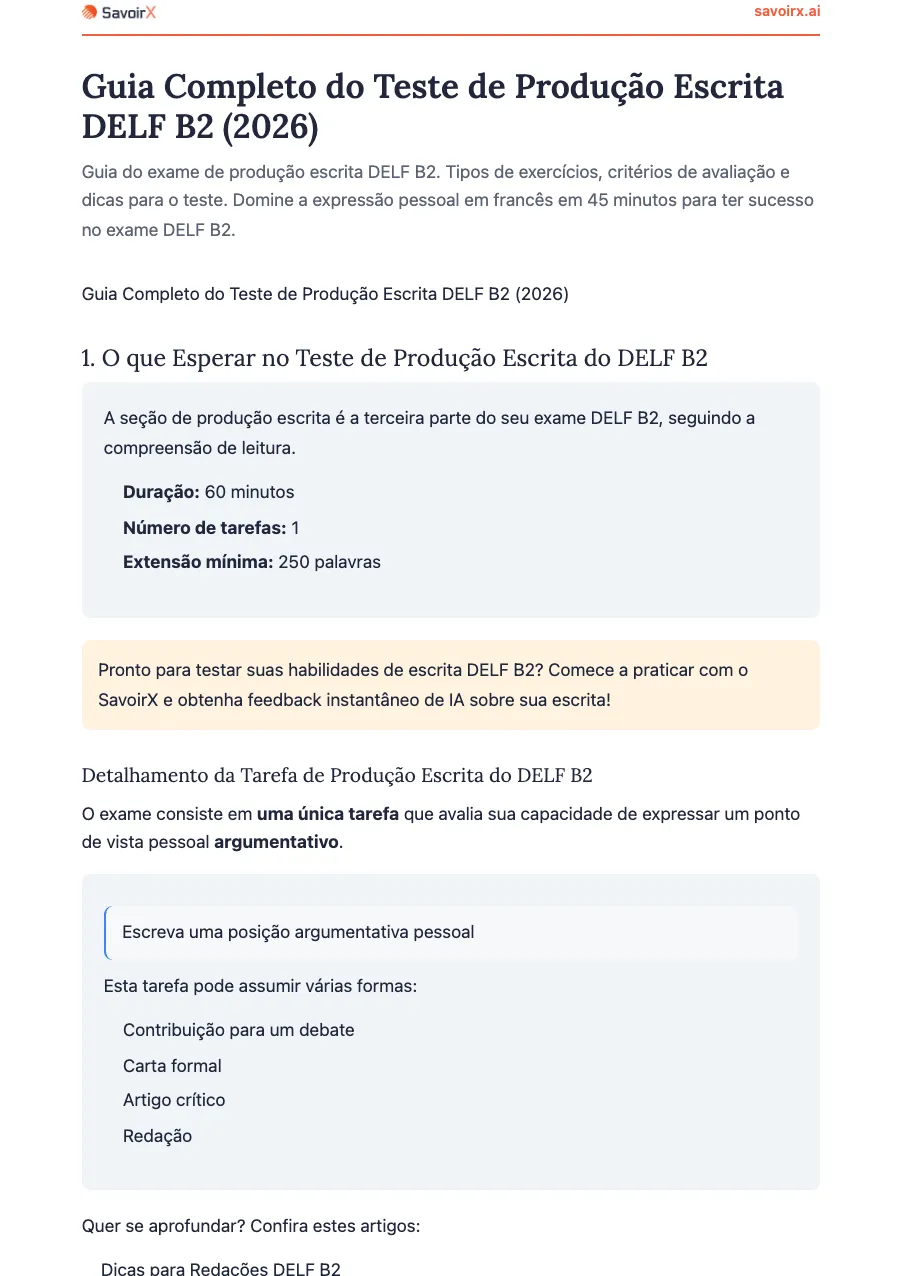 DELF B2