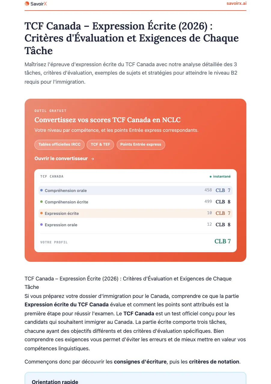 TCF Canada