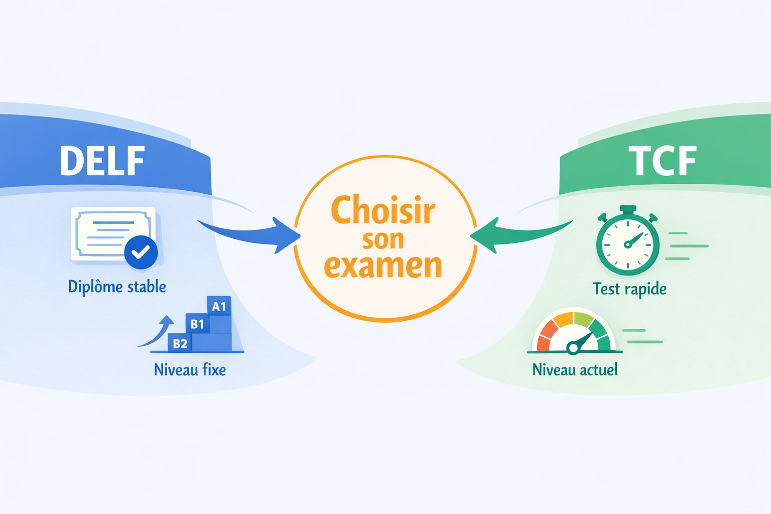 DELF ou TCF - choisir son examen