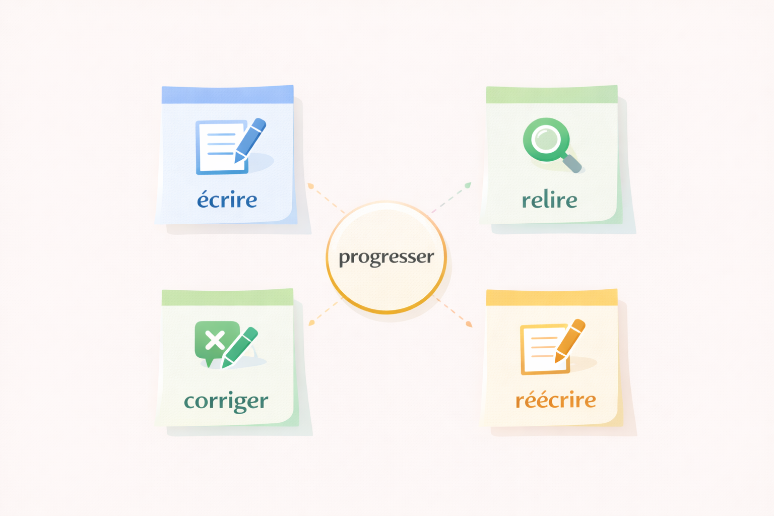 Boucle de méthode de préparation au TCF Canada
