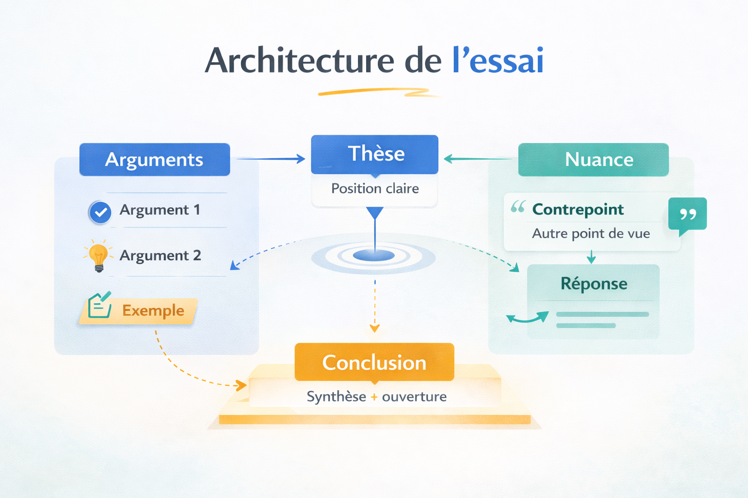 Architecture de l'essai argumenté